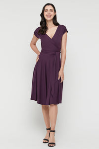 Organic Bamboo Maternity Wrap Dress Dress from Bamboo Body maternity store australia