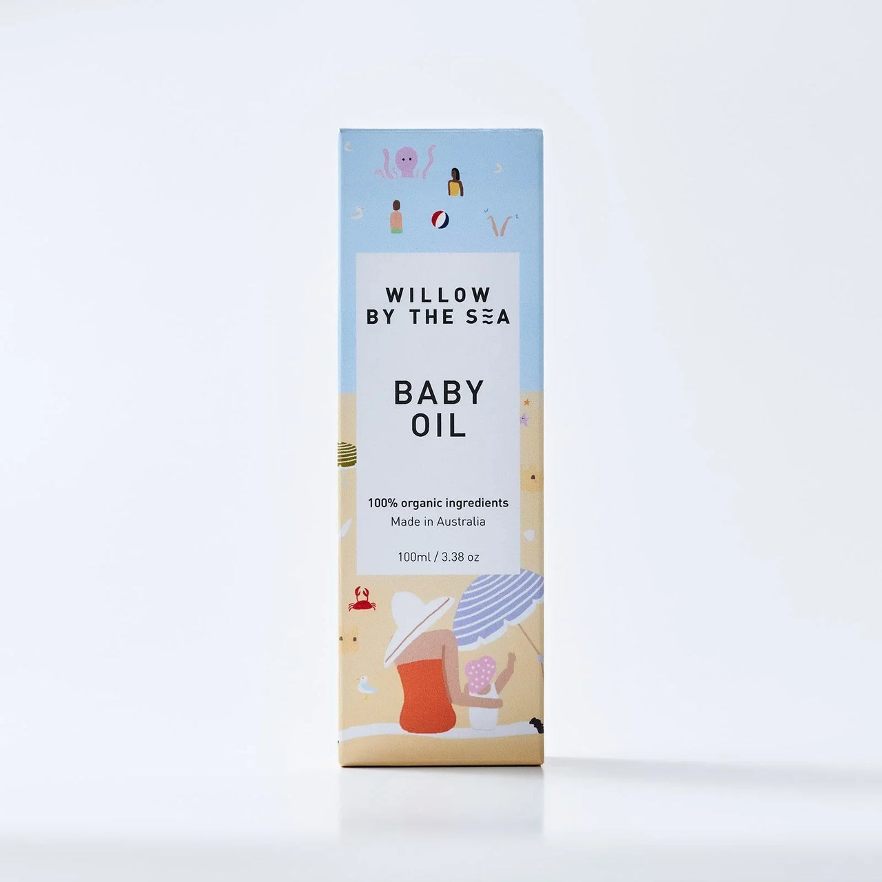 Baby Oil Baby Oil from Willow by the Sea maternity store australia
