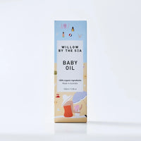 Baby Oil Baby Oil from Willow by the Sea maternity store australia