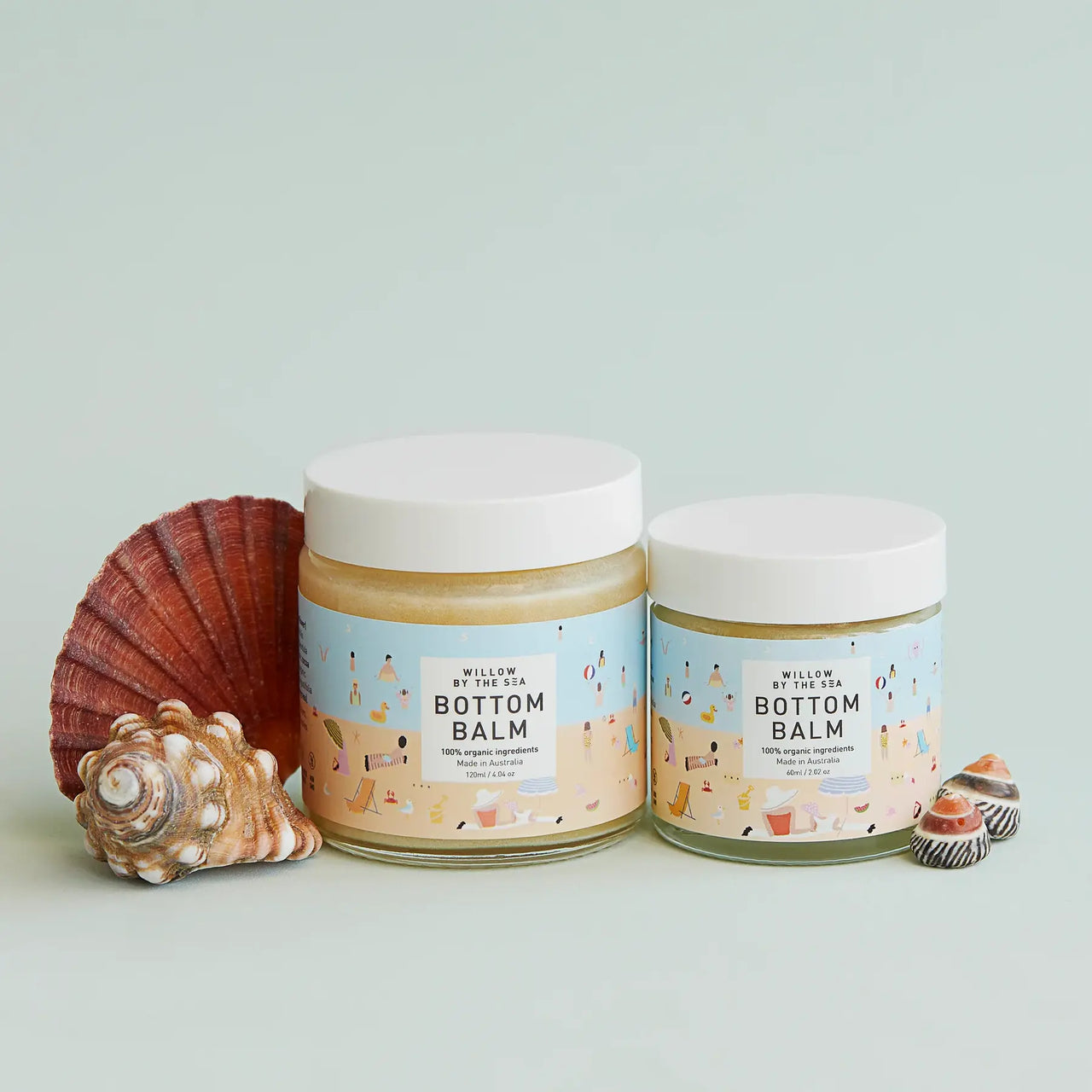 Baby Bottom Balm | Willow by the Sea