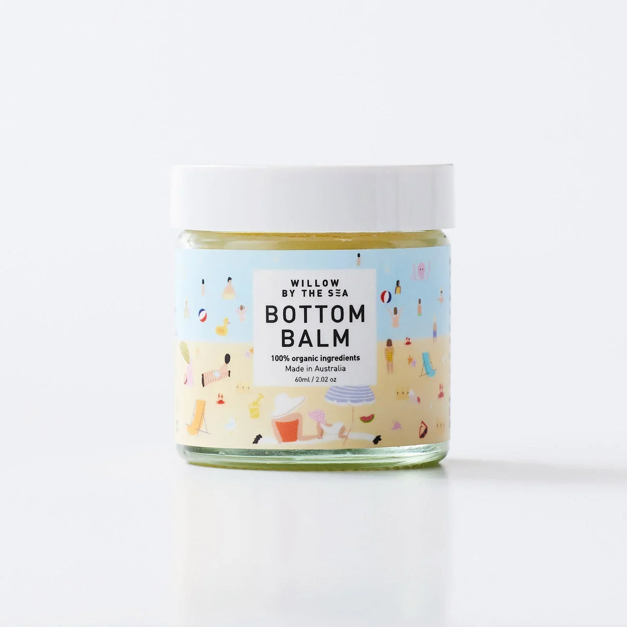 Baby Bottom Balm Baby Balm from Willow by the Sea maternity store australia