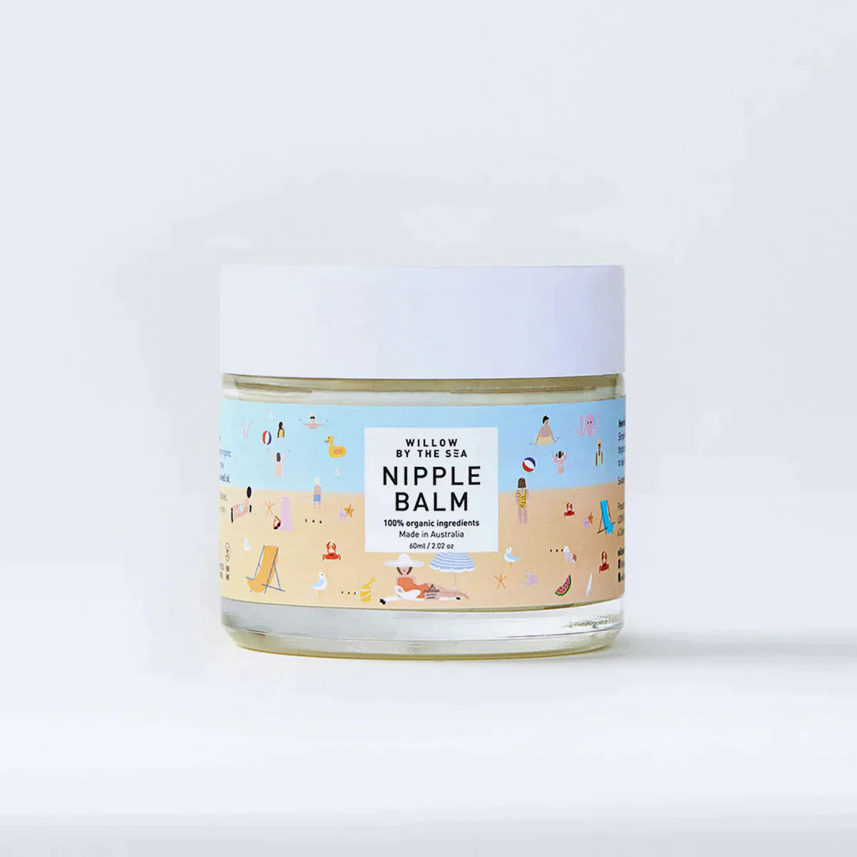 Nipple Balm Belly Balm from Willow by the Sea maternity store australia
