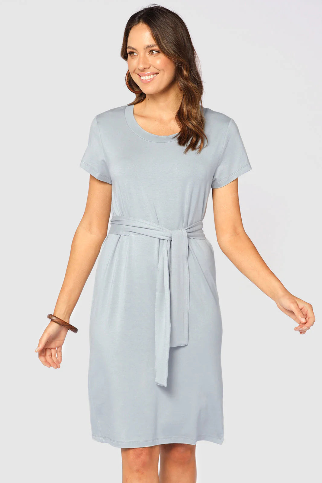 Organic Bamboo T-Shirt Maternity Dress Dress from Bamboo Body maternity store australia
