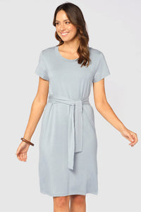 Organic Bamboo T-Shirt Maternity Dress Dress from Bamboo Body maternity store australia