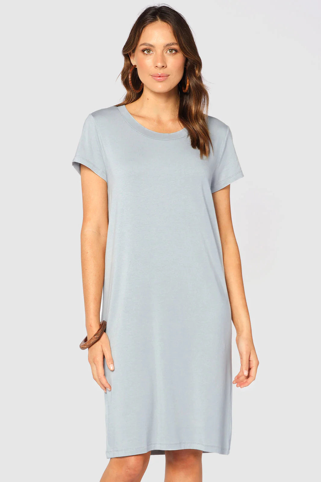 Organic Bamboo T-Shirt Maternity Dress Dress from Bamboo Body maternity store australia