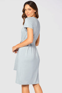Organic Bamboo T-Shirt Maternity Dress Dress from Bamboo Body maternity store australia
