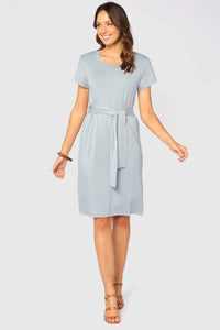 Organic Bamboo T-Shirt Maternity Dress Dress from Bamboo Body maternity store australia