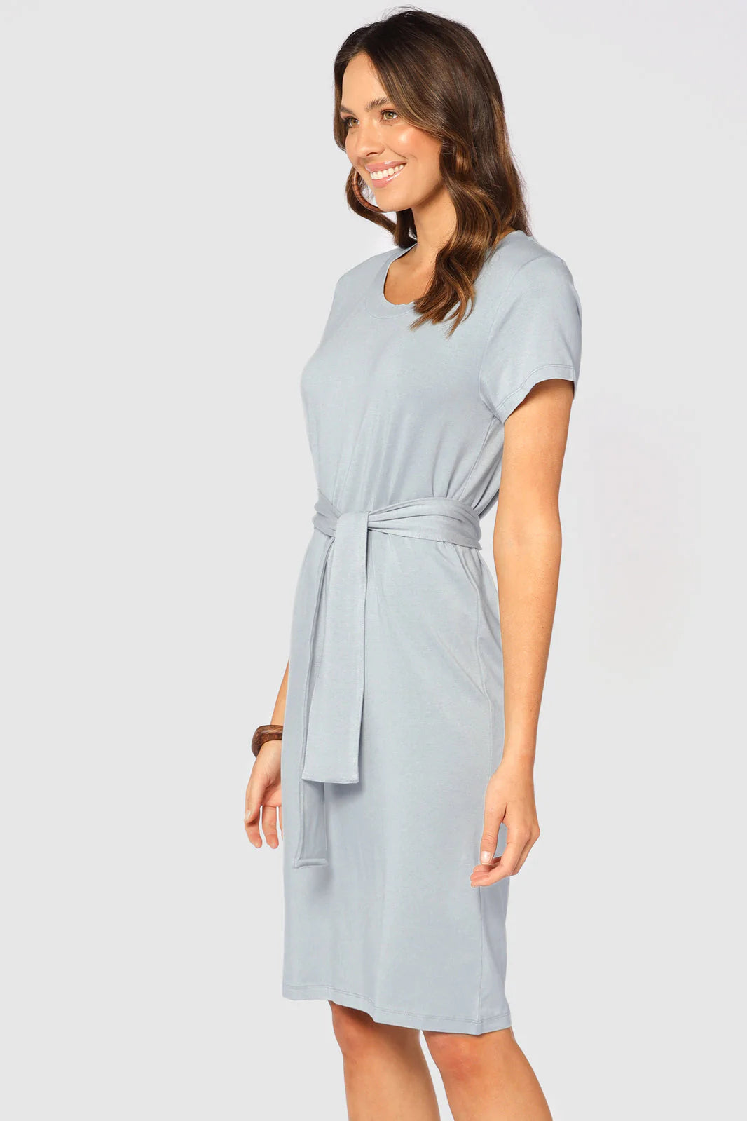 Organic Bamboo T-Shirt Maternity Dress Dress from Bamboo Body maternity store australia