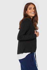 Organic Bamboo Everyday Cardigan Cardigan from Bamboo Body maternity store australia
