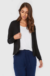 Organic Bamboo Everyday Cardigan Cardigan from Bamboo Body maternity store australia