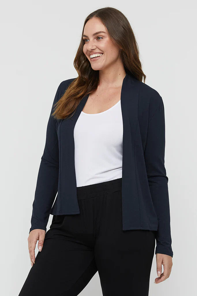 Organic Bamboo Everyday Cardigan Cardigan from Bamboo Body maternity store australia