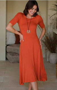 Organic Bamboo Harmony Maternity Dress Dress from Bamboo Body maternity store australia