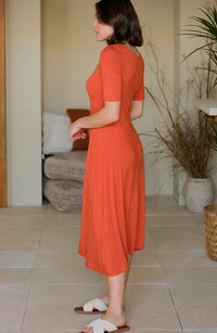 Organic Bamboo Harmony Maternity Dress Dress from Bamboo Body maternity store australia