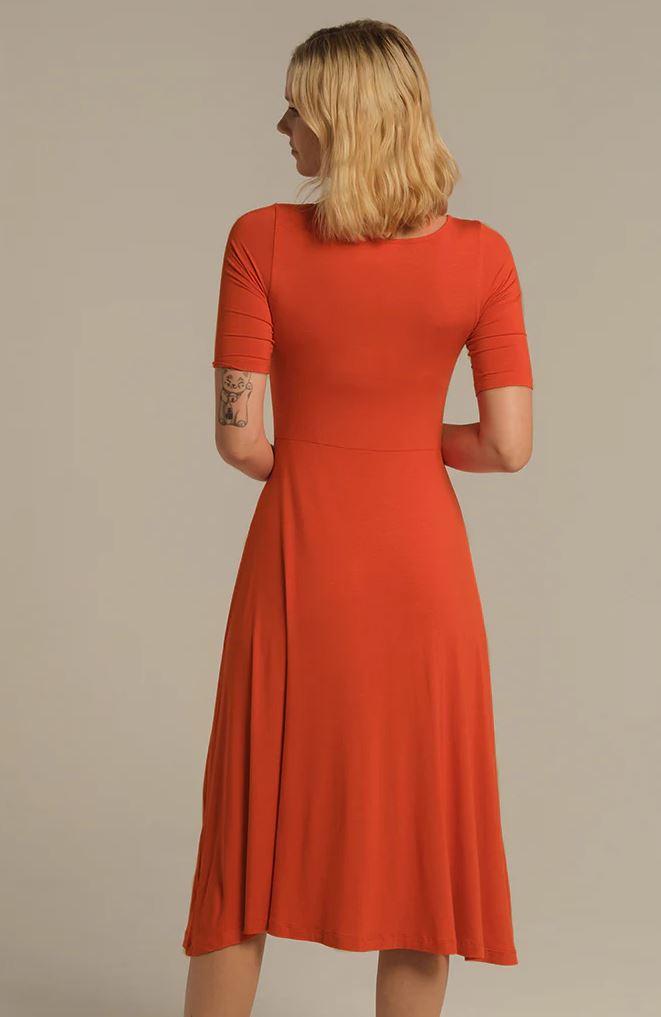 Organic Bamboo Harmony Maternity Dress Dress from Bamboo Body maternity store australia