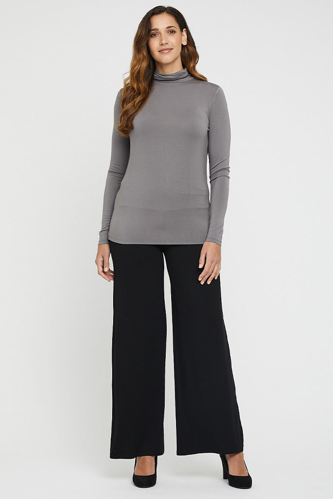 Organic Bamboo Luxe Wide Maternity Pants Pants from Bamboo Body maternity store australia