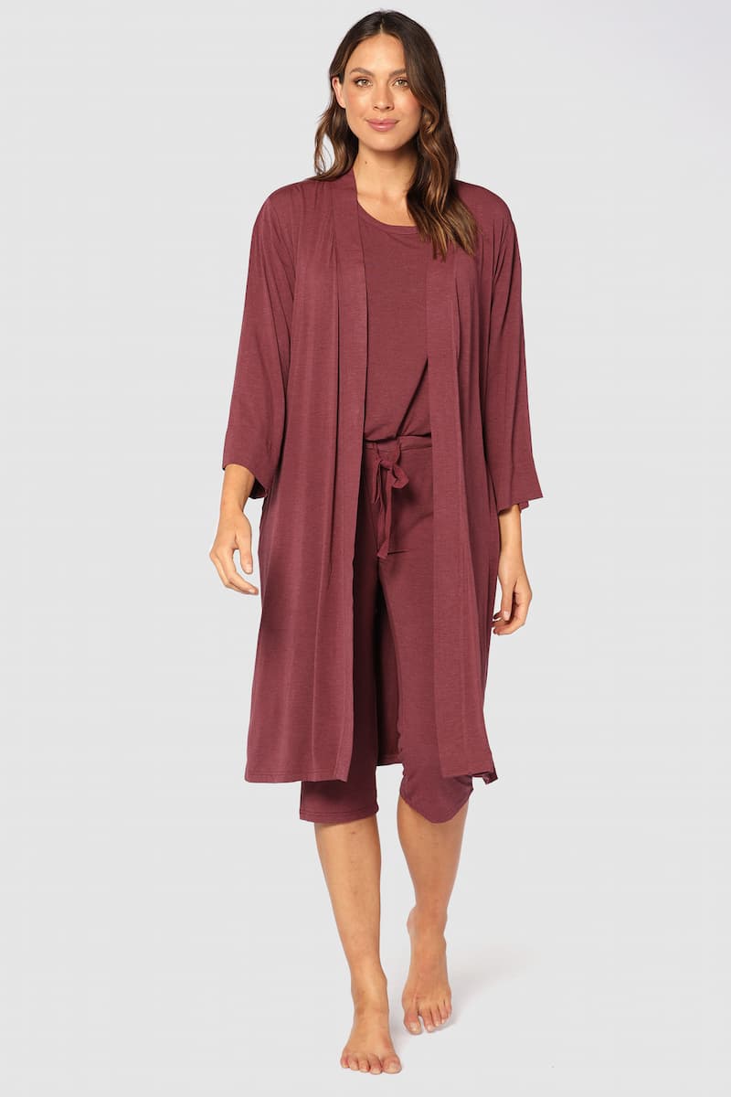 Organic Bamboo Sleepwear Robe