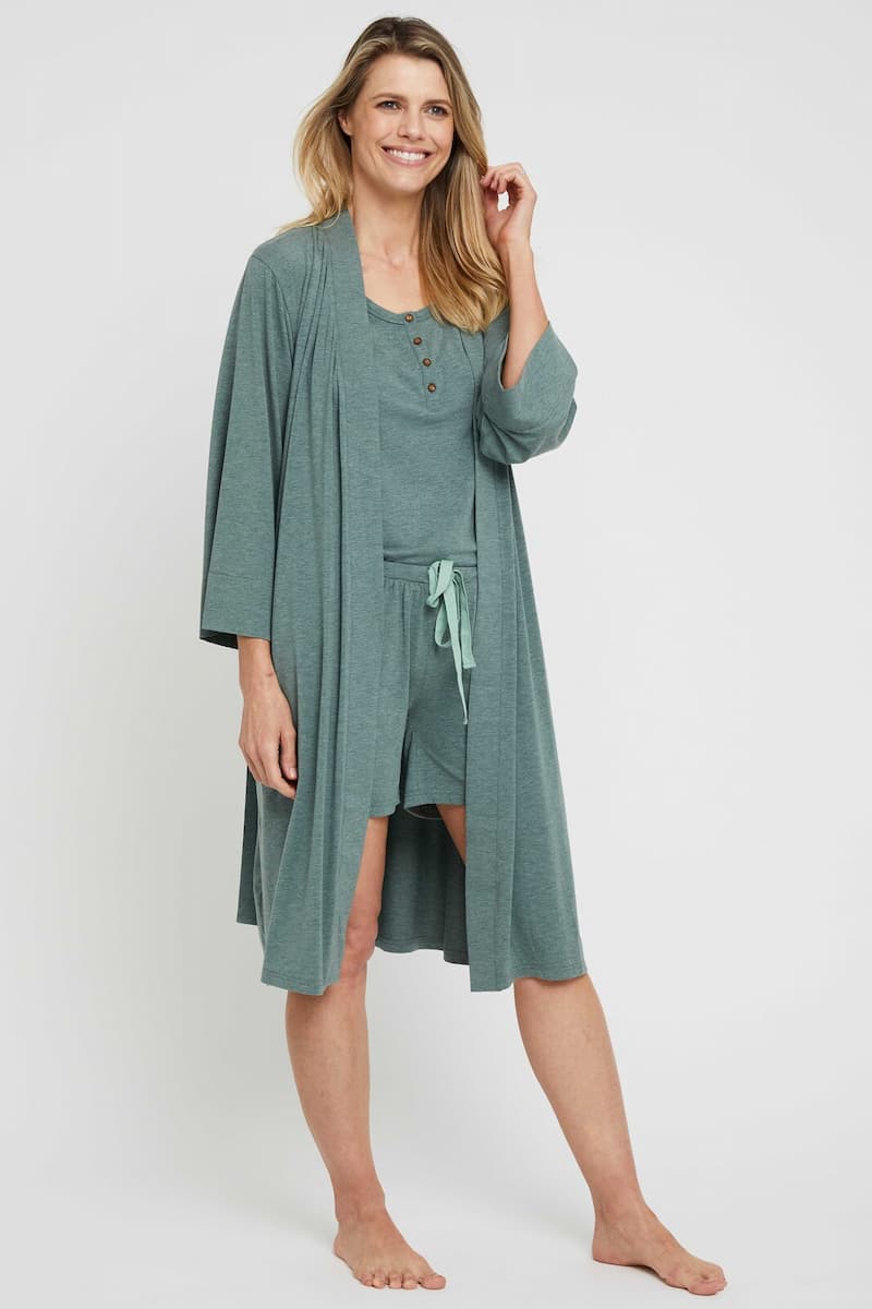 Organic Bamboo Sleepwear Robe