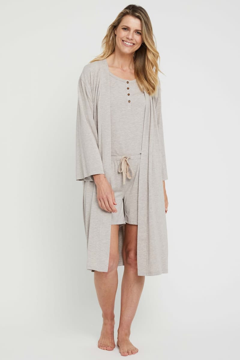 Organic Bamboo Sleepwear Robe