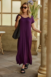 Organic Bamboo Elsie Maternity Dress Dress from Bamboo Body maternity store australia
