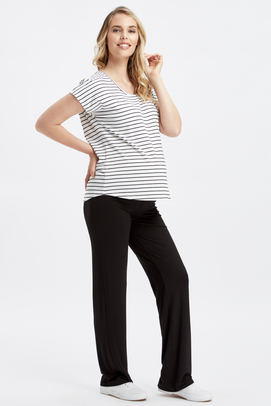 Organic Bamboo Essential Maternity Pants Pants from Bamboo Body maternity online store brisbane sydney perth australia