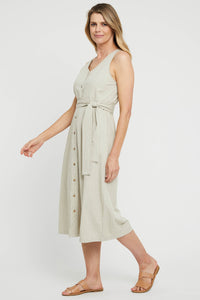 Organic Bamboo Button Front Nursing Dress Dress from Bamboo Body maternity store australia