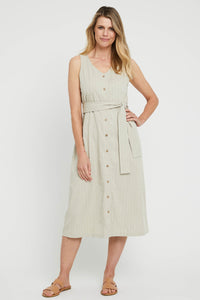 Organic Bamboo Button Front Nursing Dress Dress from Bamboo Body maternity store australia