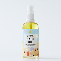 Baby Oil Baby Oil from Willow by the Sea maternity store australia