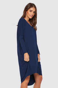 Organic Bamboo Catherine Maternity Dress Dress from Bamboo Body maternity store australia