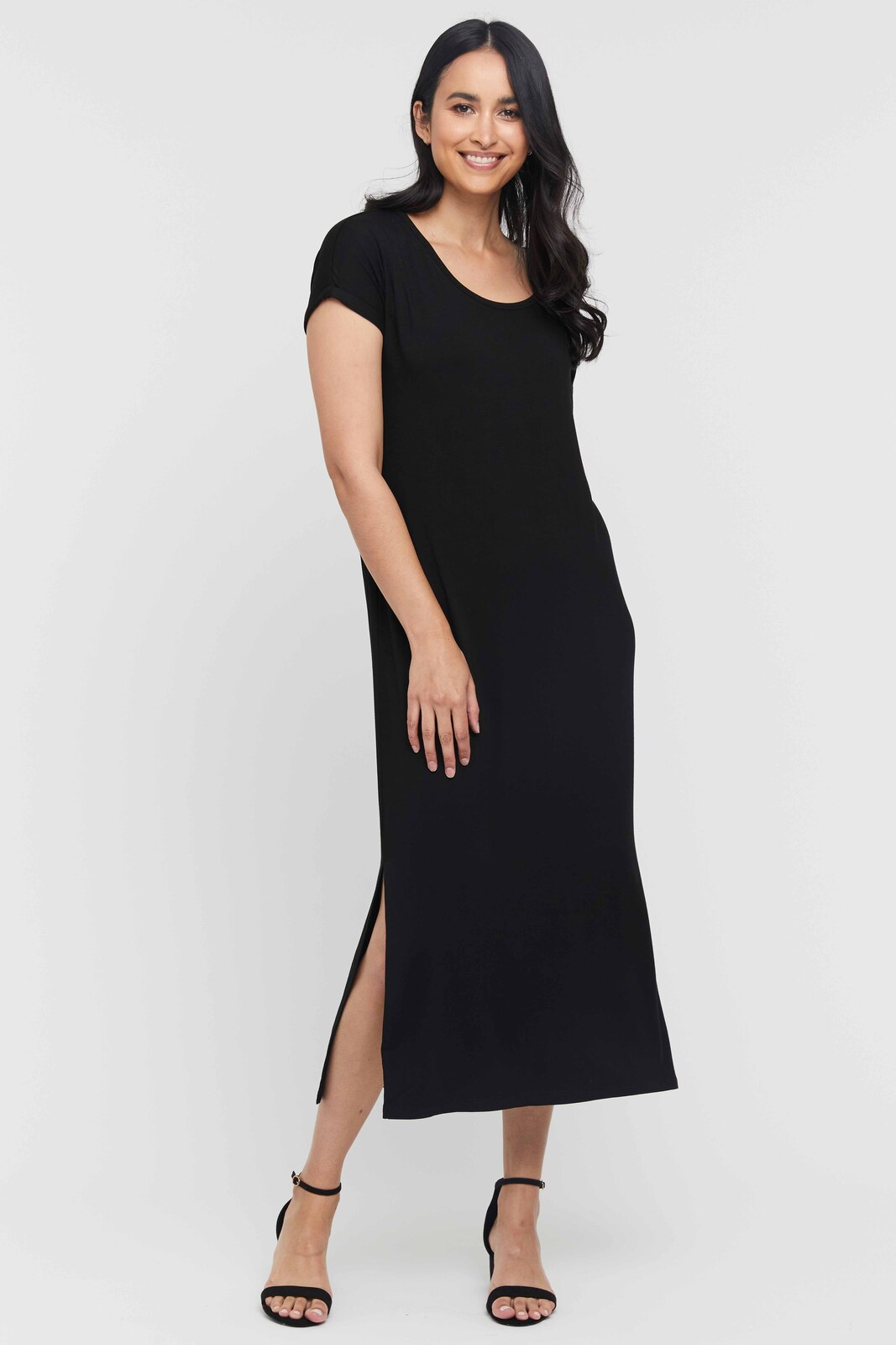 Organic Bamboo Elsie Maternity Dress Dress from Bamboo Body maternity store australia