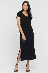 Organic Bamboo Elsie Maternity Dress Dress from Bamboo Body maternity store australia