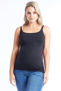 Thumbnail for Maternity & Nursing Cami Tank Top from Cherry Melon maternity online store brisbane sydney perth australia