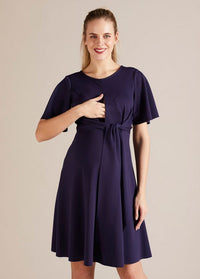 Thumbnail for Limnos Nursing Dress Dress from Gebe maternity online store brisbane sydney perth australia