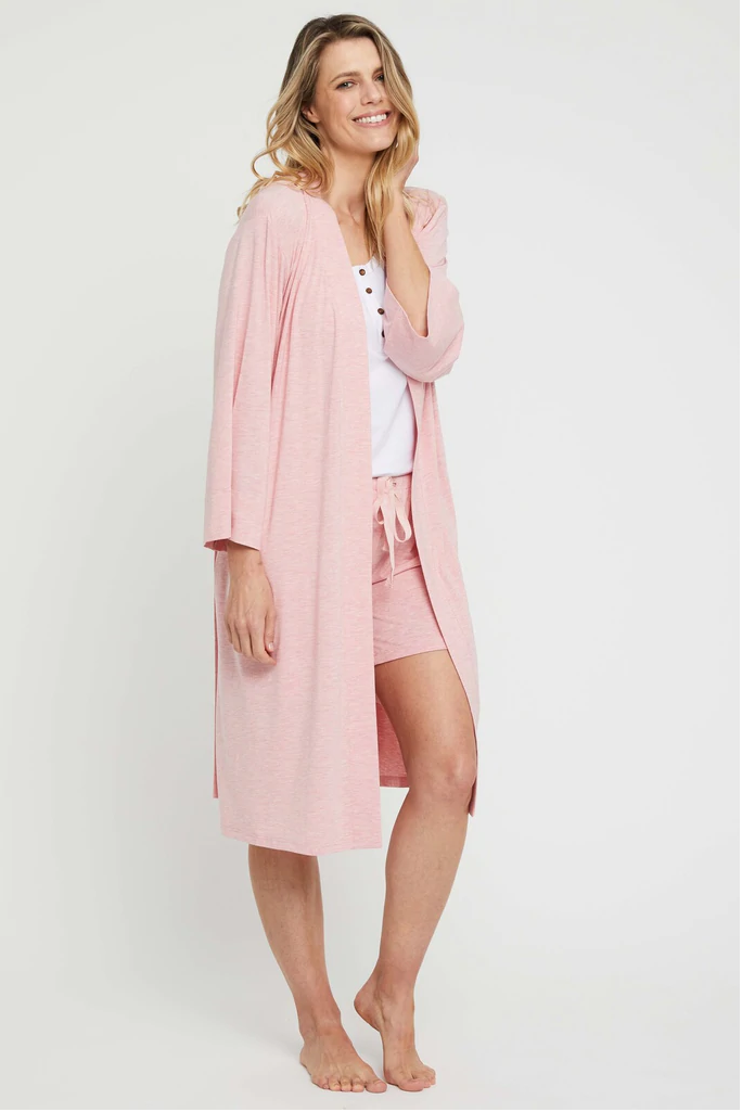 Organic Bamboo Sleepwear Robe Robe from Bamboo Body maternity online store brisbane sydney perth australia