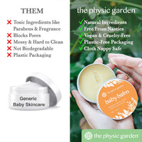 Thumbnail for The Physic Garden Baby Balm - 50g Baby Balm from The Physic Garden maternity online store brisbane sydney perth australia