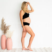 Thumbnail for Bamboo Nursing Bra Maternity Bra from Yummy Maternity maternity online store brisbane sydney perth australia