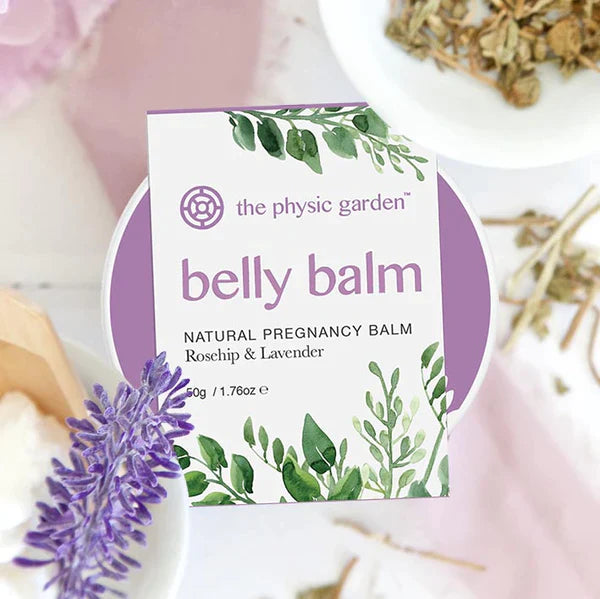 The Physic Garden Belly Balm Belly Balm from The Physic Garden maternity online store brisbane sydney perth australia