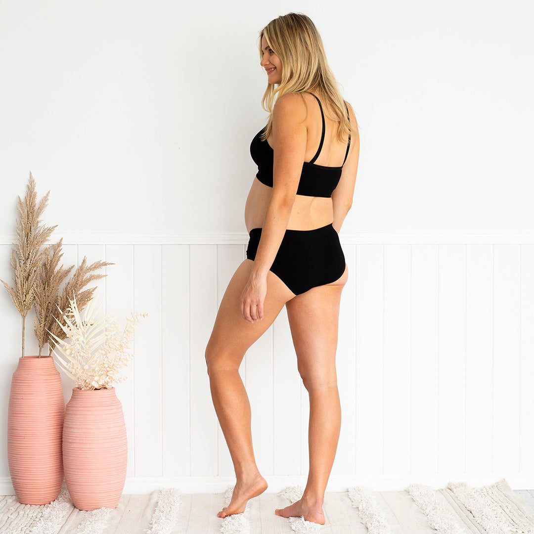 Bamboo Maternity and Recovery Undies | Yummy Maternity Undies from Yummy Maternity maternity store australia