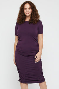Organic Bamboo Jasper Maternity Dress Dress from Bamboo Body maternity store australia