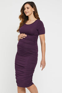 Organic Bamboo Jasper Maternity Dress Dress from Bamboo Body maternity store australia