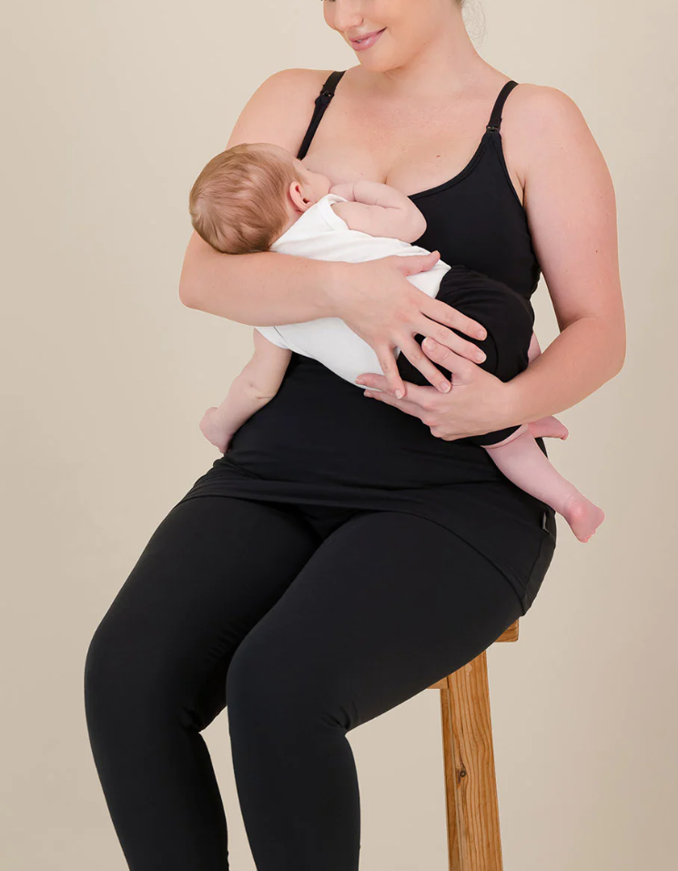 Maternity & Nursing Cami Tank Top from Cherry Melon maternity online store brisbane sydney perth australia