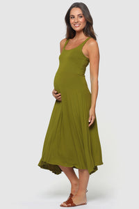 Organic Bamboo Melanie Maternity Dress Dress from Bamboo Body maternity store australia