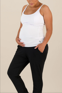 Thumbnail for Maternity & Nursing Cami Tank Top from Cherry Melon maternity online store brisbane sydney perth australia