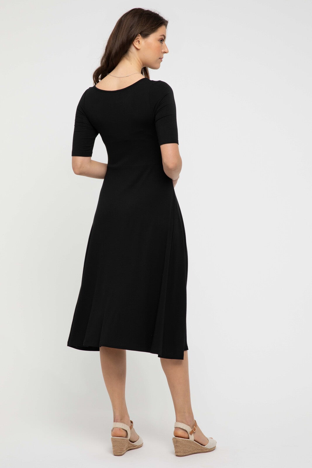 Organic Bamboo Harmony Maternity Dress Dress from Bamboo Body maternity store australia