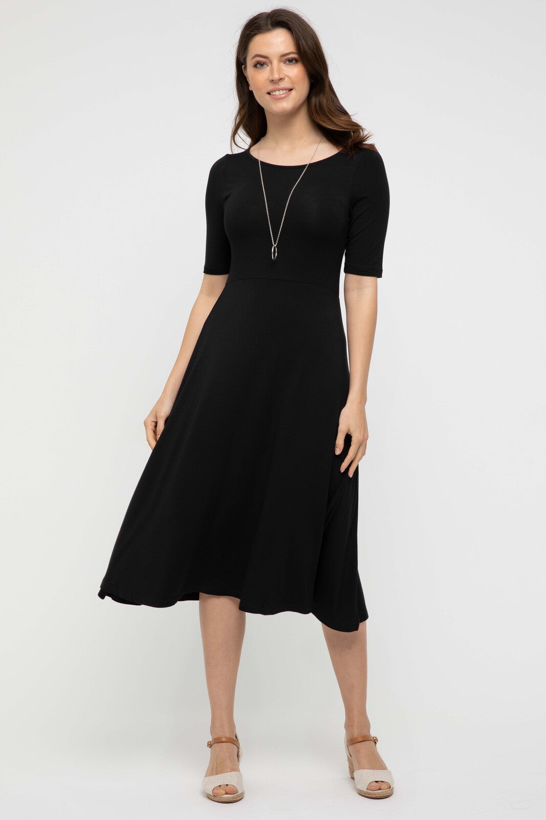 Organic Bamboo Harmony Maternity Dress Dress from Bamboo Body maternity store australia