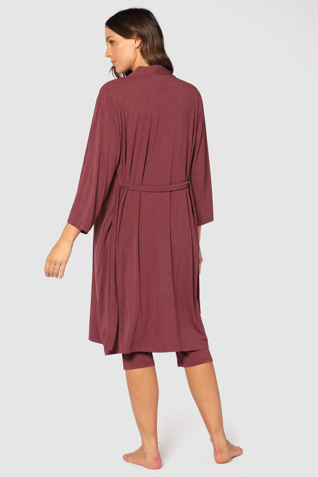 Organic Bamboo Sleepwear Robe Robe from Bamboo Body maternity online store brisbane sydney perth australia