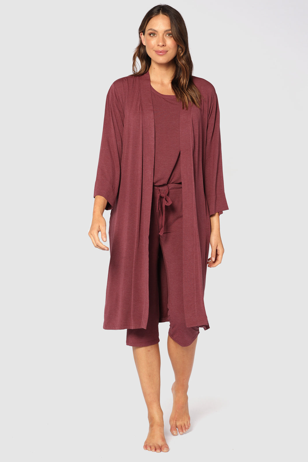 Organic Bamboo Sleepwear Robe Robe from Bamboo Body maternity online store brisbane sydney perth australia