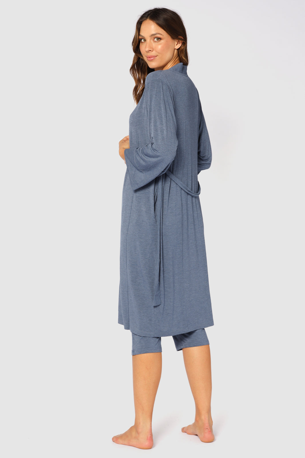 Organic Bamboo Sleepwear Robe Robe from Bamboo Body maternity online store brisbane sydney perth australia