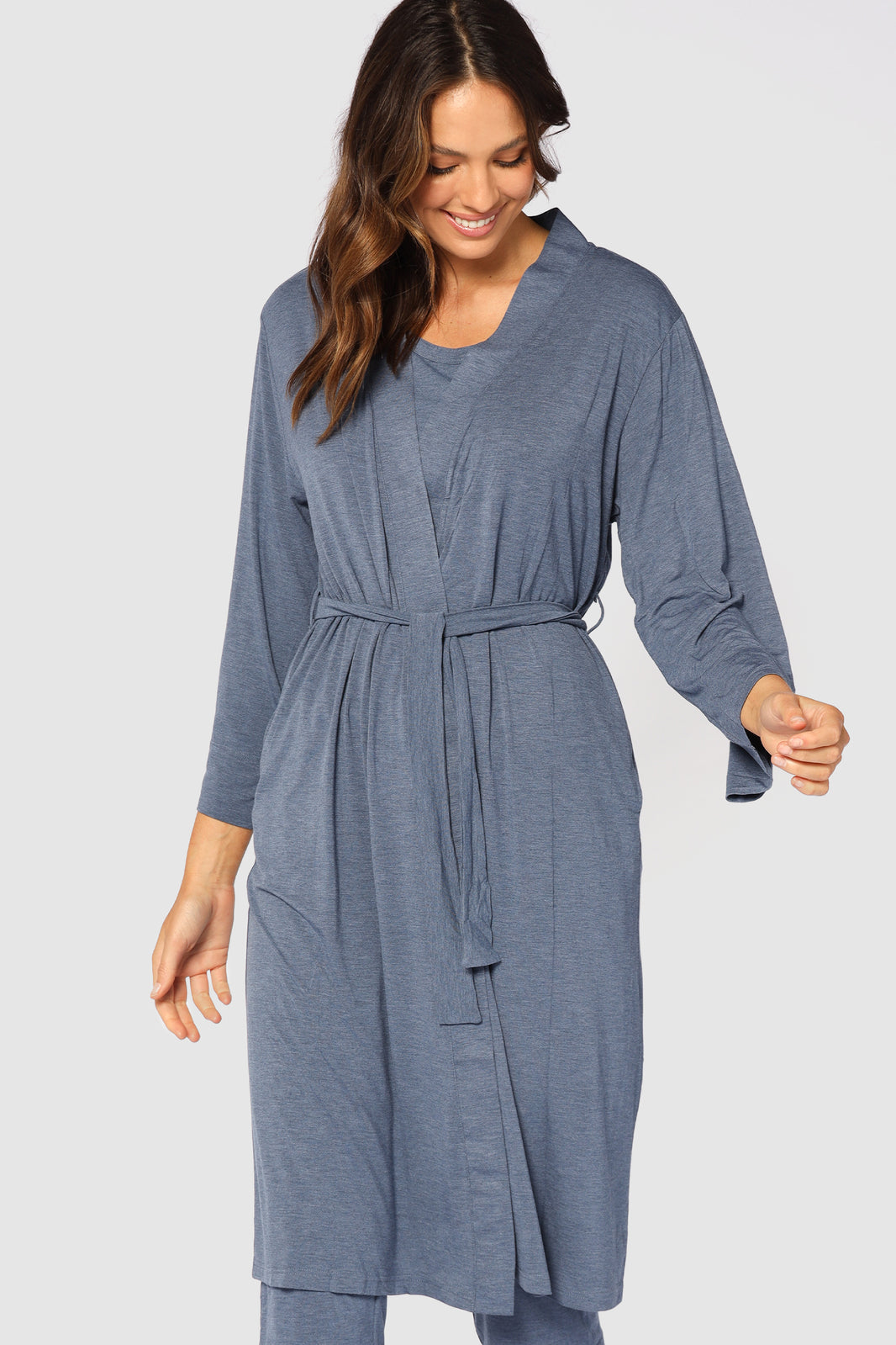 Organic Bamboo Sleepwear Robe Robe from Bamboo Body maternity online store brisbane sydney perth australia