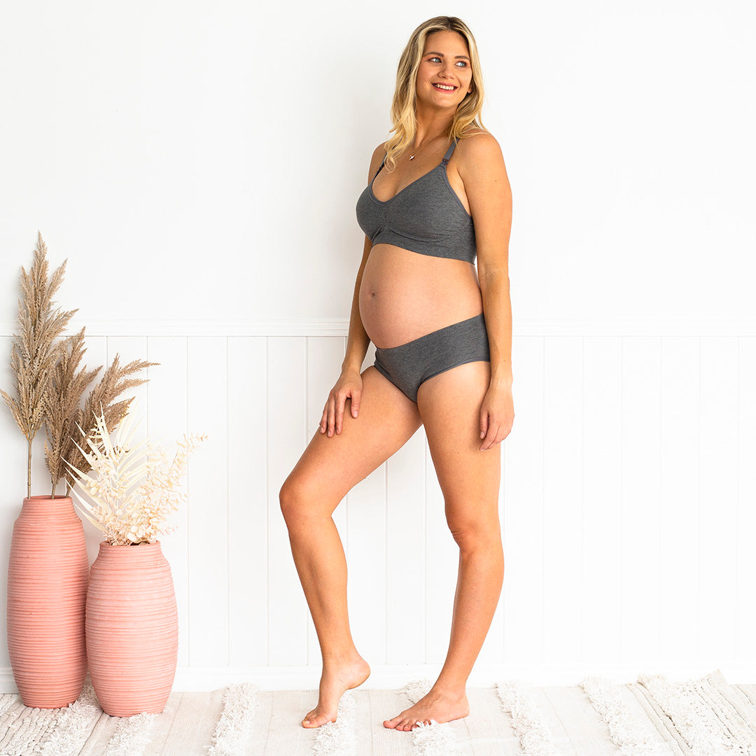 Bamboo Nursing Bra Maternity Bra from Yummy Maternity maternity online store brisbane sydney perth australia