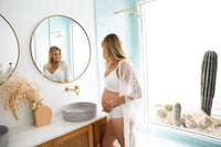 Thumbnail for Bamboo Nursing Bra Maternity Bra from Yummy Maternity maternity online store brisbane sydney perth australia